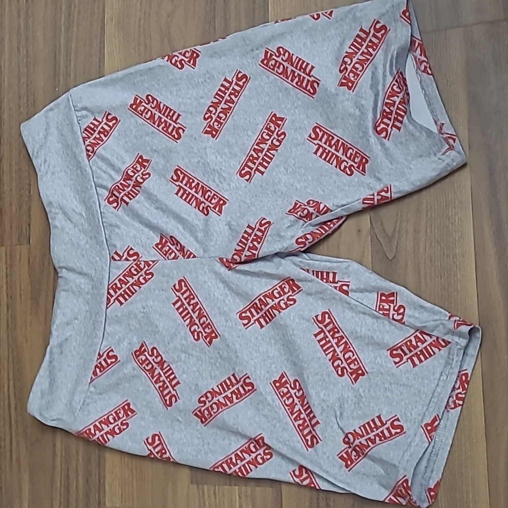 Stranger Things Lounge Shorts